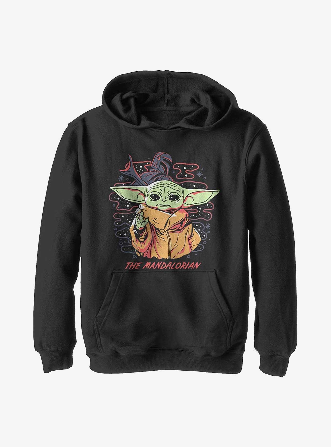 Star Wars The Mandalorian Yee Haw Youth Hoodie, , hi-res