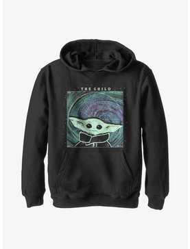 Star Wars The Mandalorian The Child Space Youth Hoodie, , hi-res