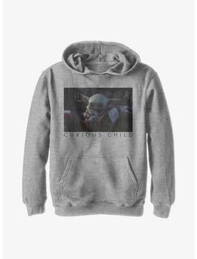 Star Wars The Mandalorian Curious Photo Youth Hoodie, , hi-res