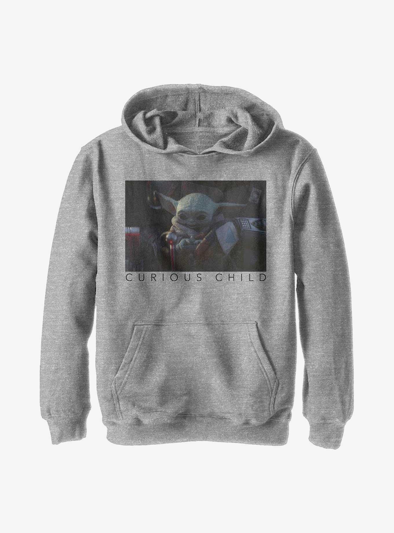 Star Wars The Mandalorian Curious Photo Youth Hoodie, , hi-res