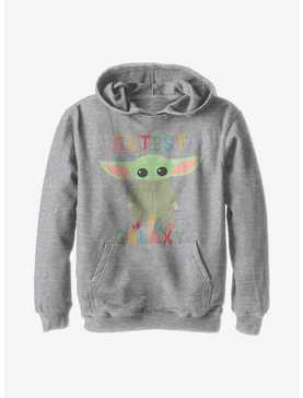 Star Wars The Mandalorian Cutest Little Child Youth Hoodie, , hi-res