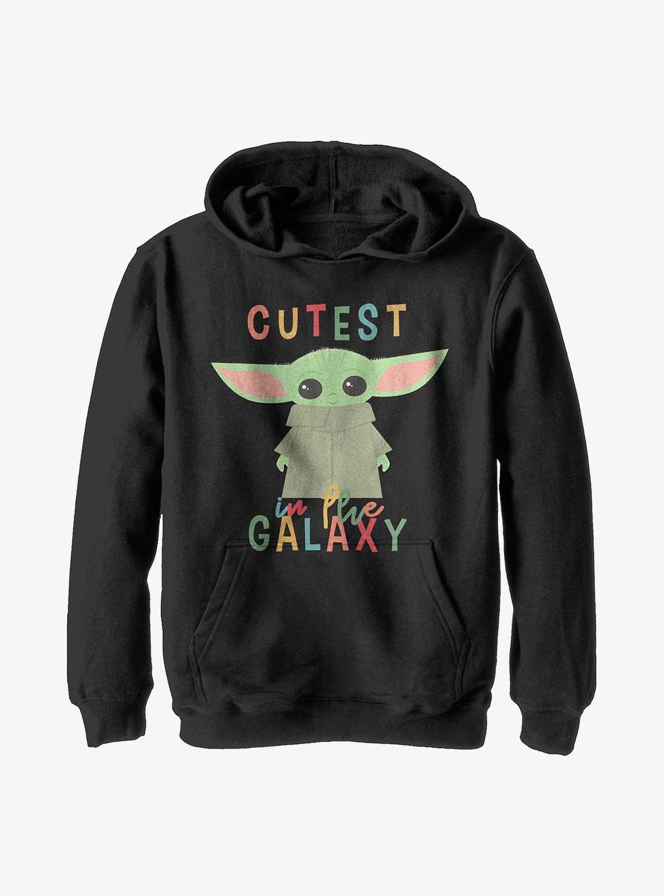 Star Wars The Mandalorian Cutest Little Child Youth Hoodie, , hi-res