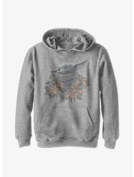 Star Wars The Mandalorian Flower Child Youth Hoodie, , hi-res