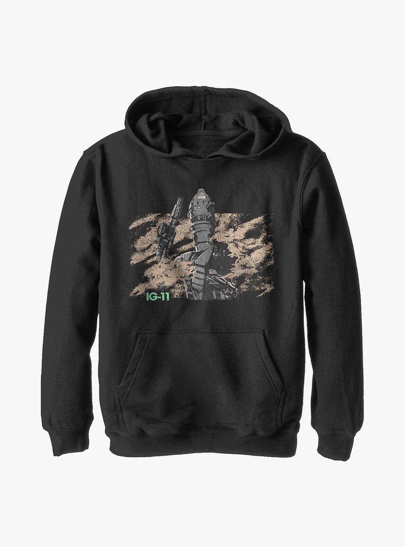 Star Wars The Mandalorian IG-11 Droid Youth Hoodie, , hi-res