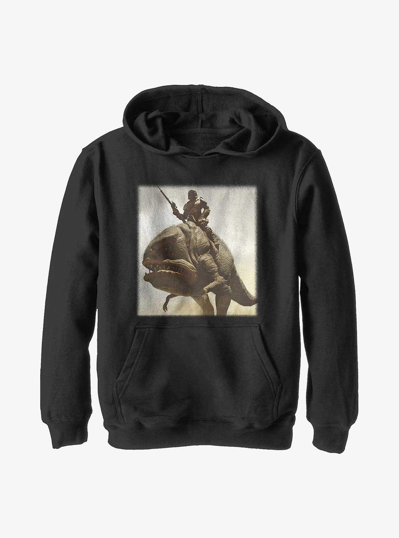 Star Wars The Mandalorian Hero Shot Youth Hoodie, , hi-res