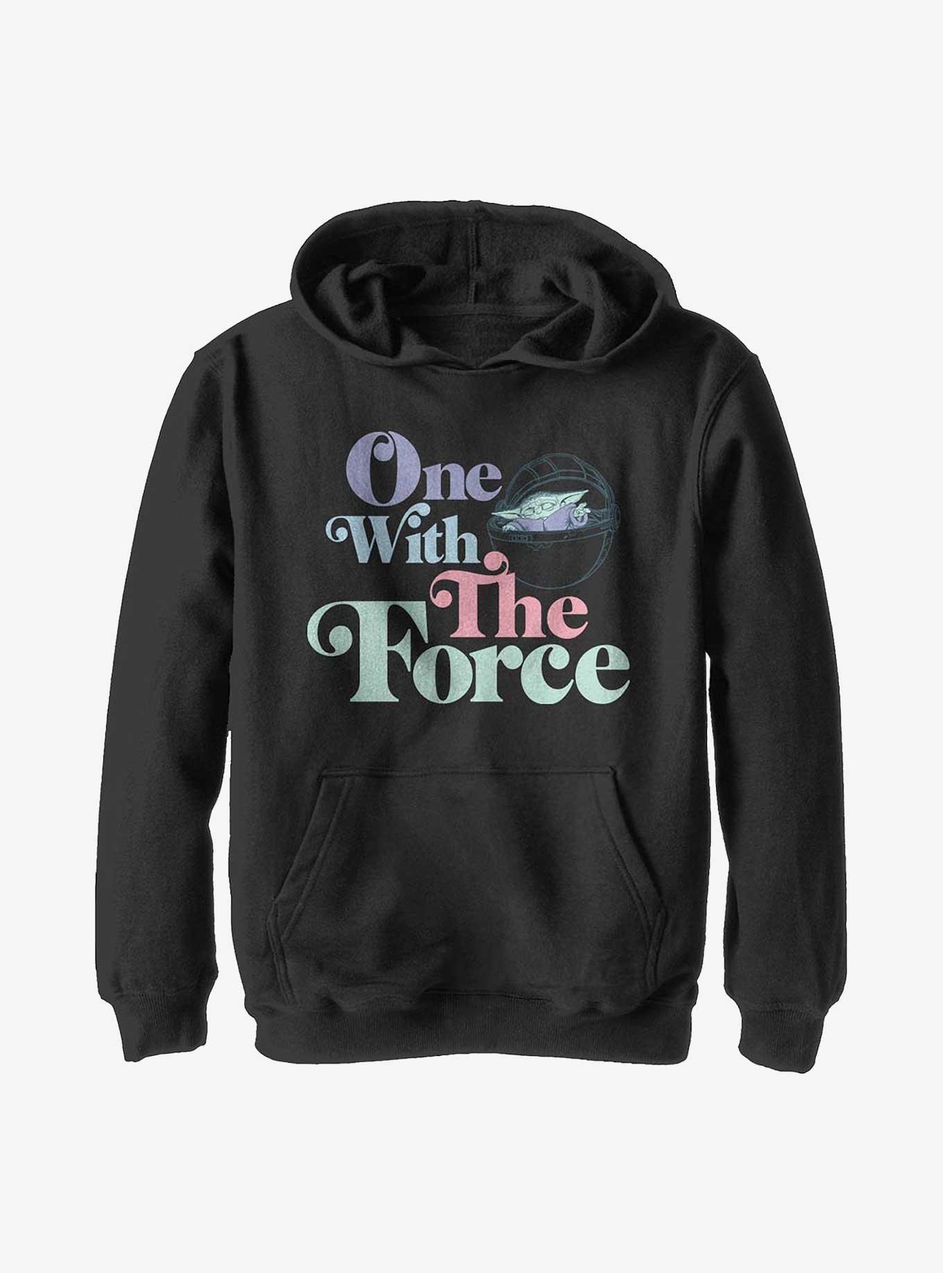 Star Wars The Mandalorian Pastel Force Youth Hoodie, , hi-res