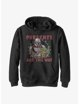 Star Wars The Mandalorian Presents Are The Way Youth Hoodie, , hi-res