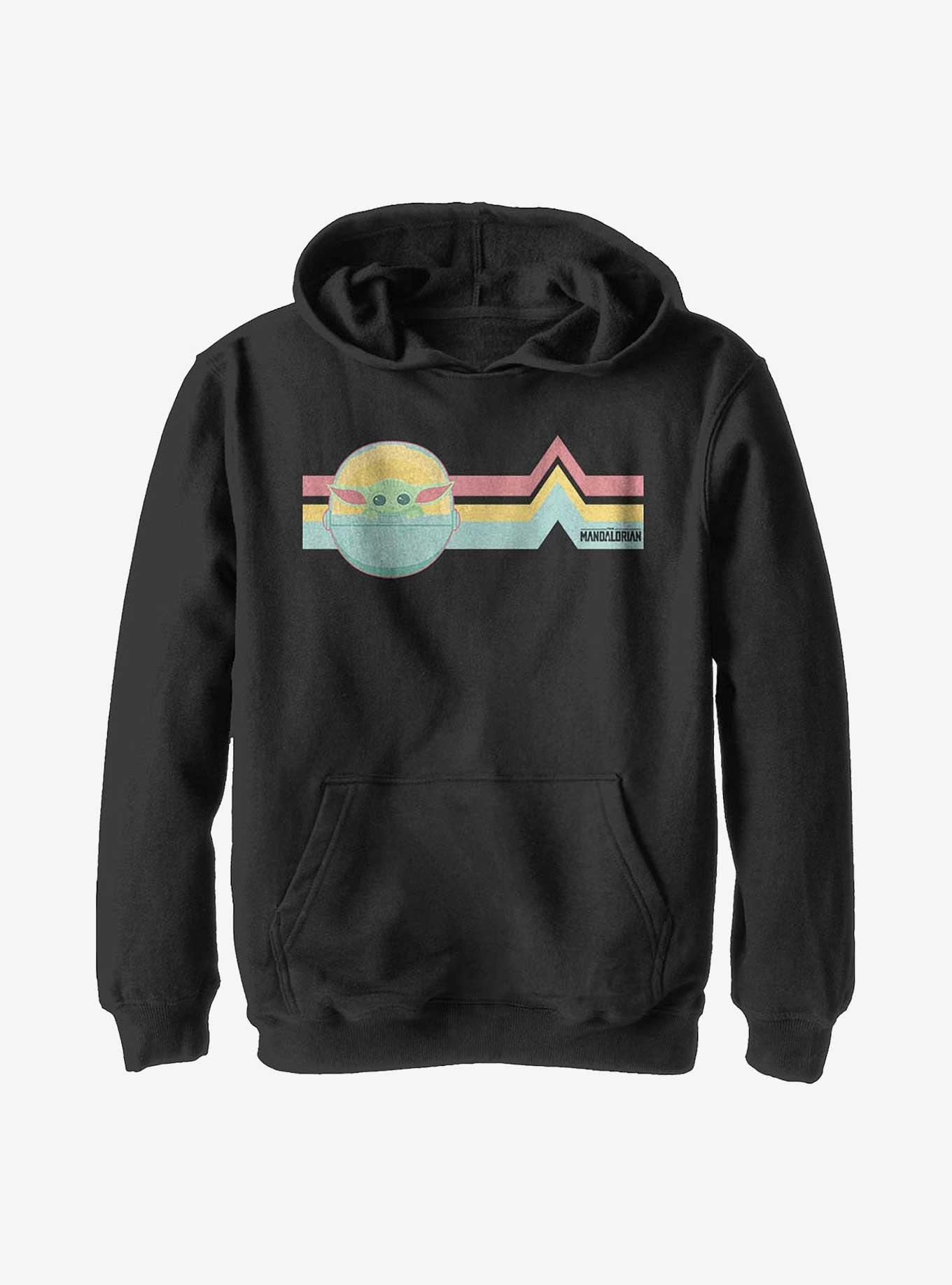 Star Wars The Mandalorian Rainbow Child Youth Hoodie, , hi-res