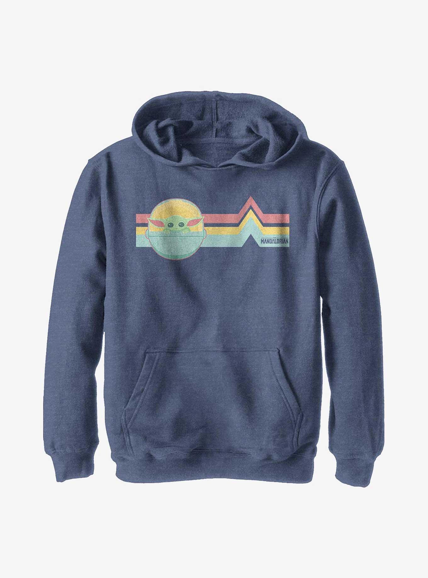 Star Wars The Mandalorian Rainbow Child Youth Hoodie, , hi-res