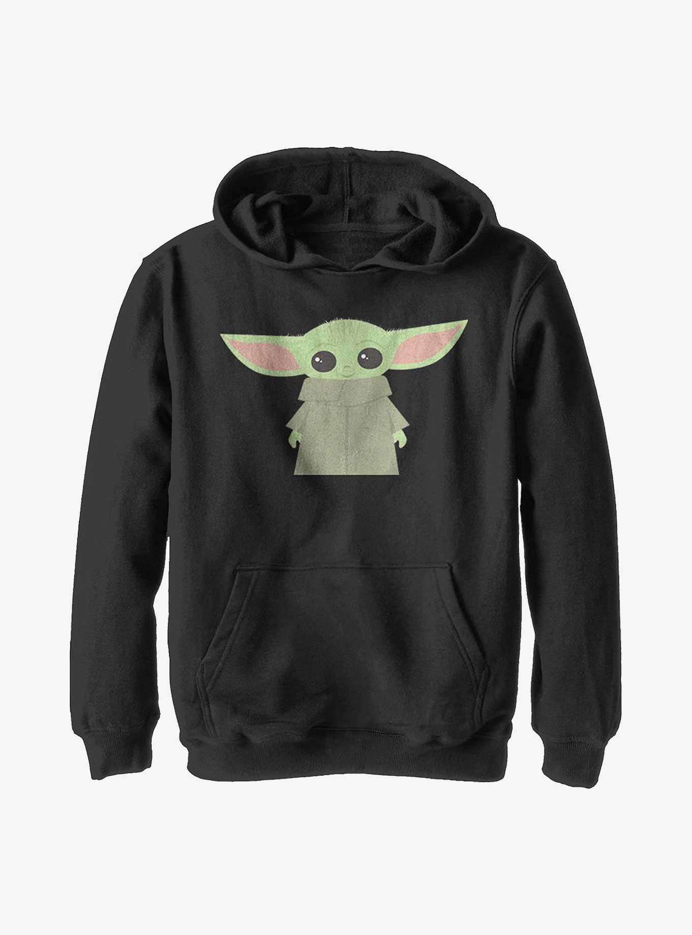 Star Wars The Mandalorian Simple The Child Youth Hoodie, , hi-res