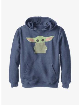 Plus Size Star Wars The Mandalorian Simple The Child Youth Hoodie, , hi-res