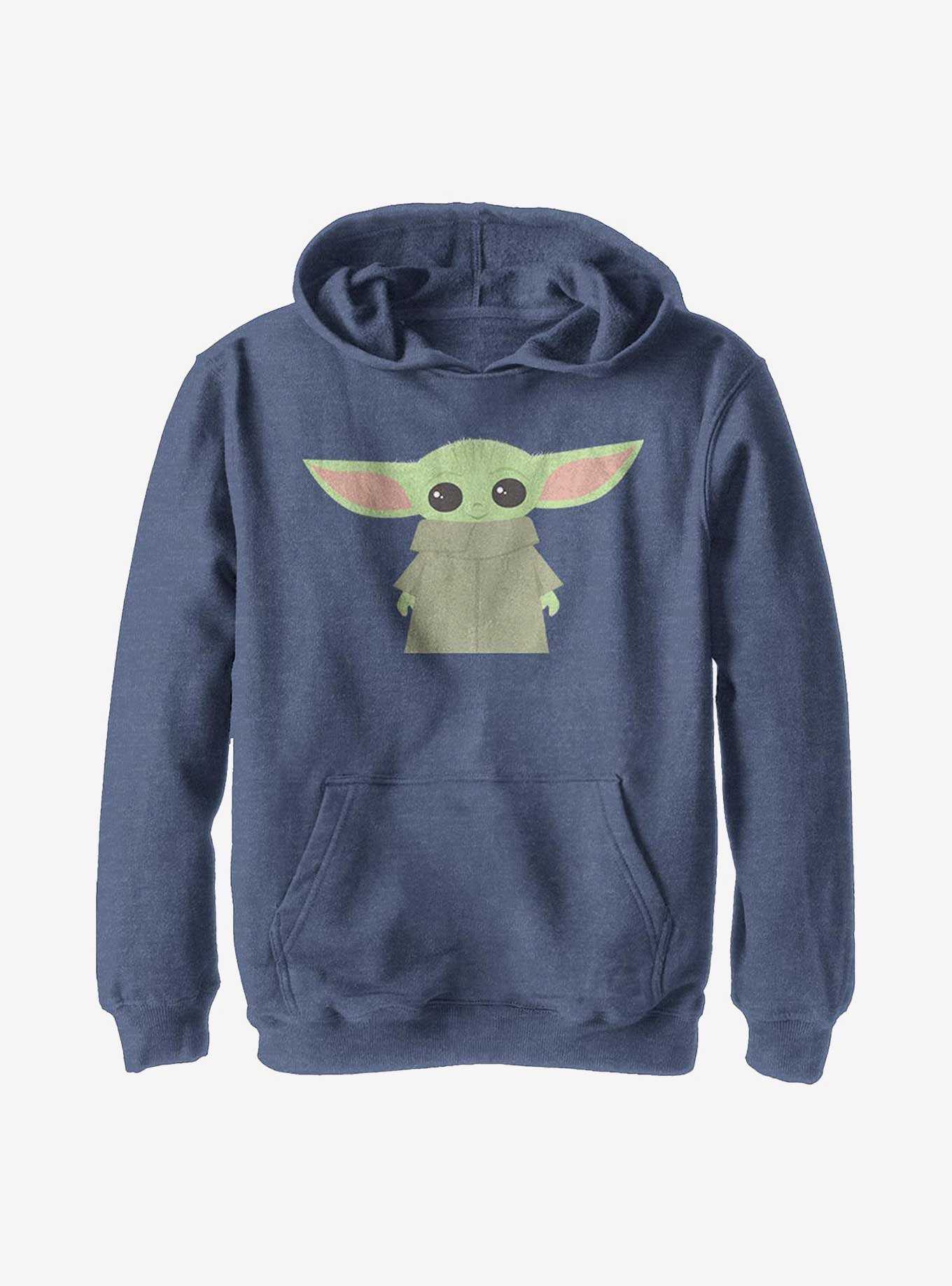 Star Wars The Mandalorian Simple The Child Youth Hoodie, , hi-res