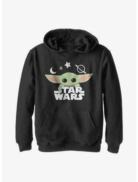 Star Wars The Mandalorian Star Child Youth Hoodie, , hi-res