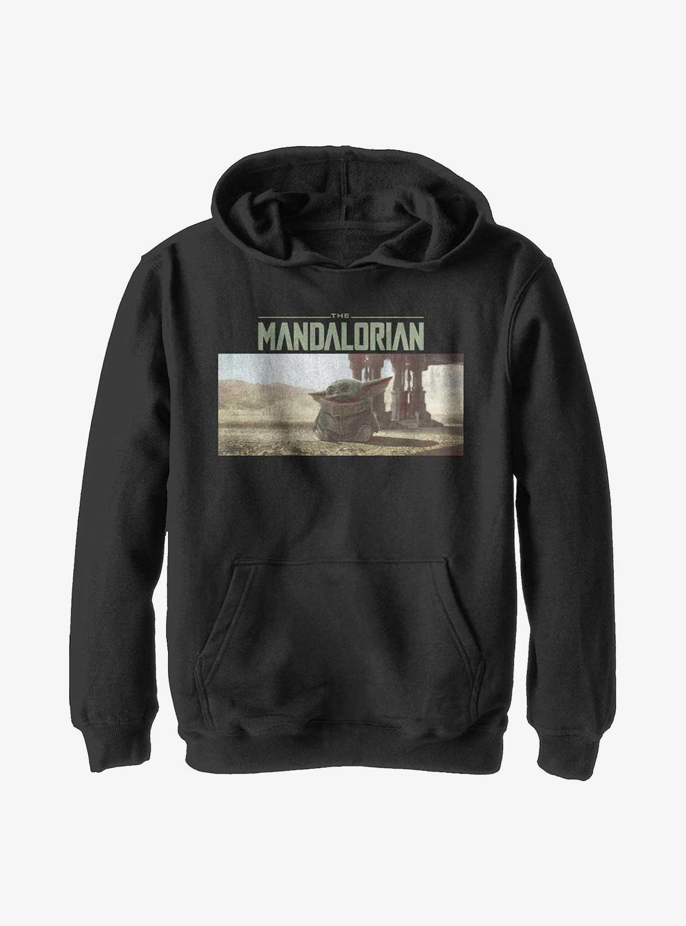 Star Wars The Mandalorian Still Looking Youth Hoodie, , hi-res