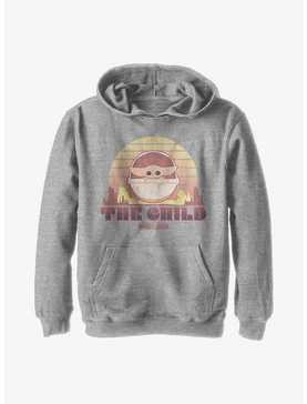 Star Wars The Mandalorian Sunset Child Youth Hoodie, , hi-res