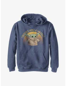 Star Wars The Mandalorian Sunset Cute The Child Youth Hoodie, , hi-res
