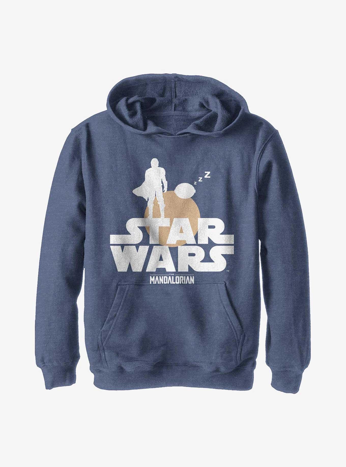 Star Wars The Mandalorian Sunset Duo Youth Hoodie, , hi-res