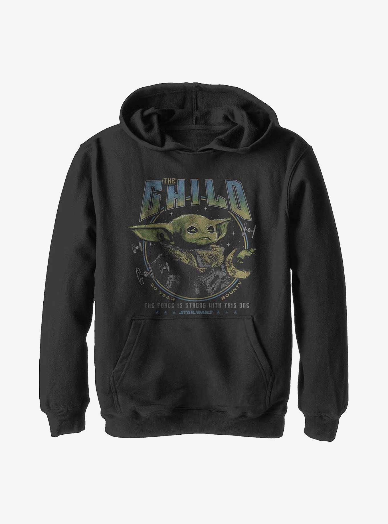 Star Wars The Mandalorian Sweet Child Youth Hoodie, , hi-res