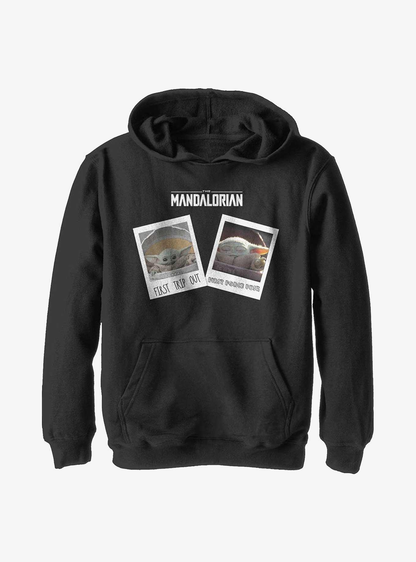 Star Wars The Mandalorian Travel Pics Youth Hoodie, , hi-res