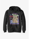 Star Wars The Mandalorian Unexpected Bounty Youth Hoodie, BLACK, hi-res