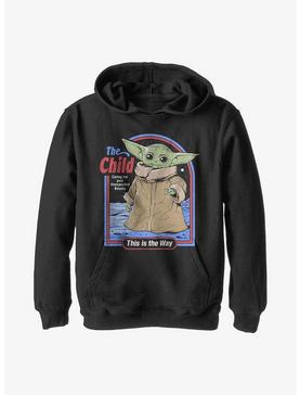 Star Wars The Mandalorian Unexpected Bounty Youth Hoodie, , hi-res