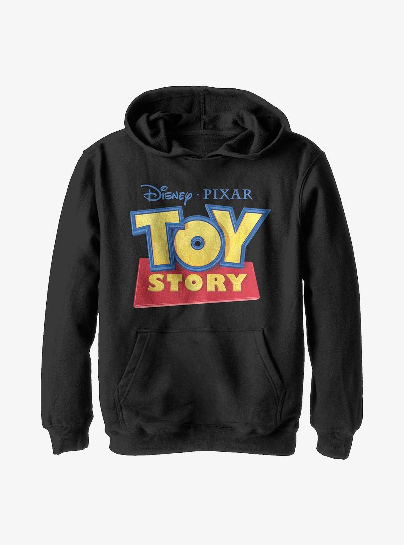 Disney Pixar Toy Story 3D Logo Youth Hoodie, , hi-res