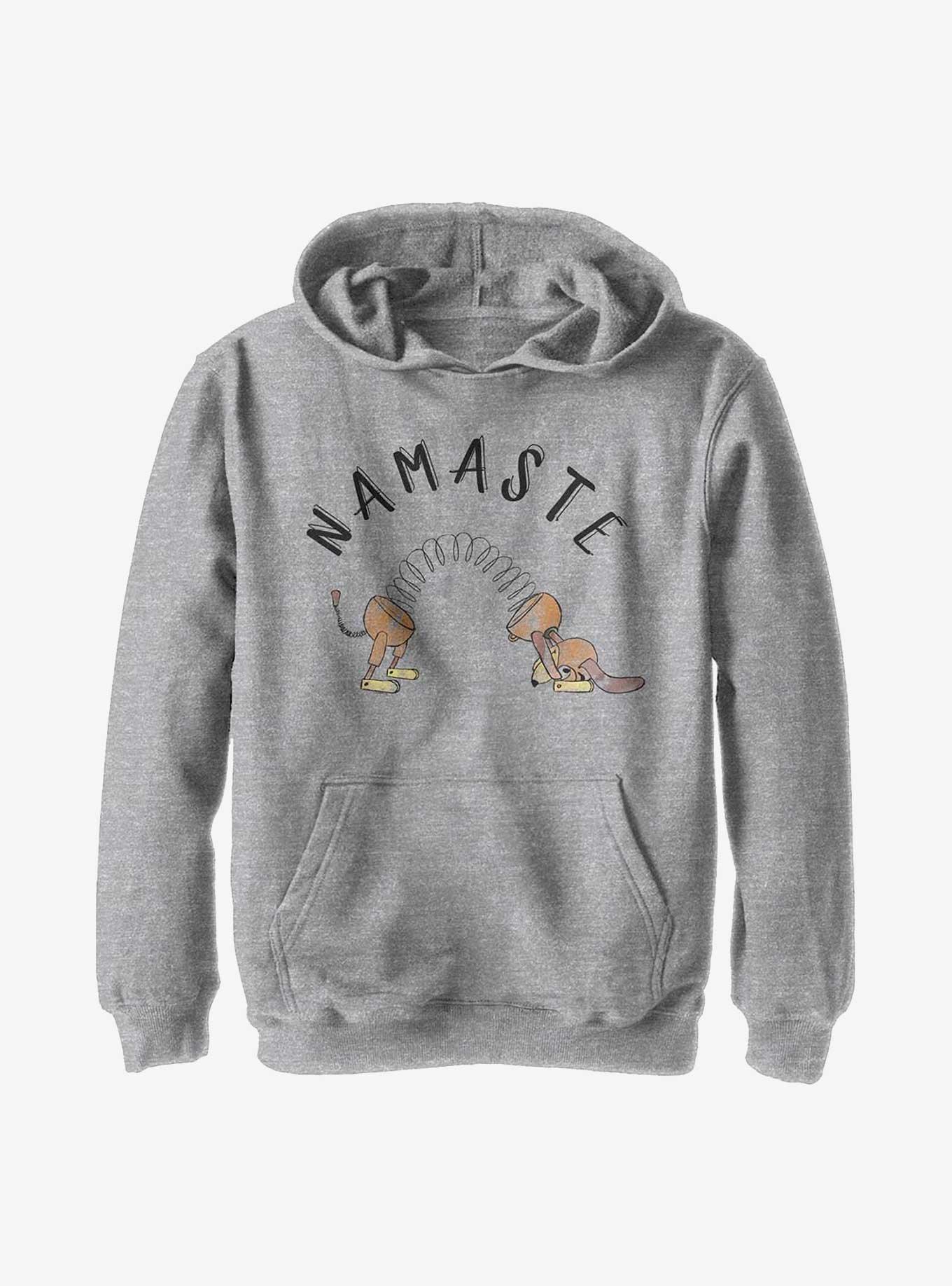 Disney Pixar Toy Story Namaste Slinky Youth Hoodie, , hi-res