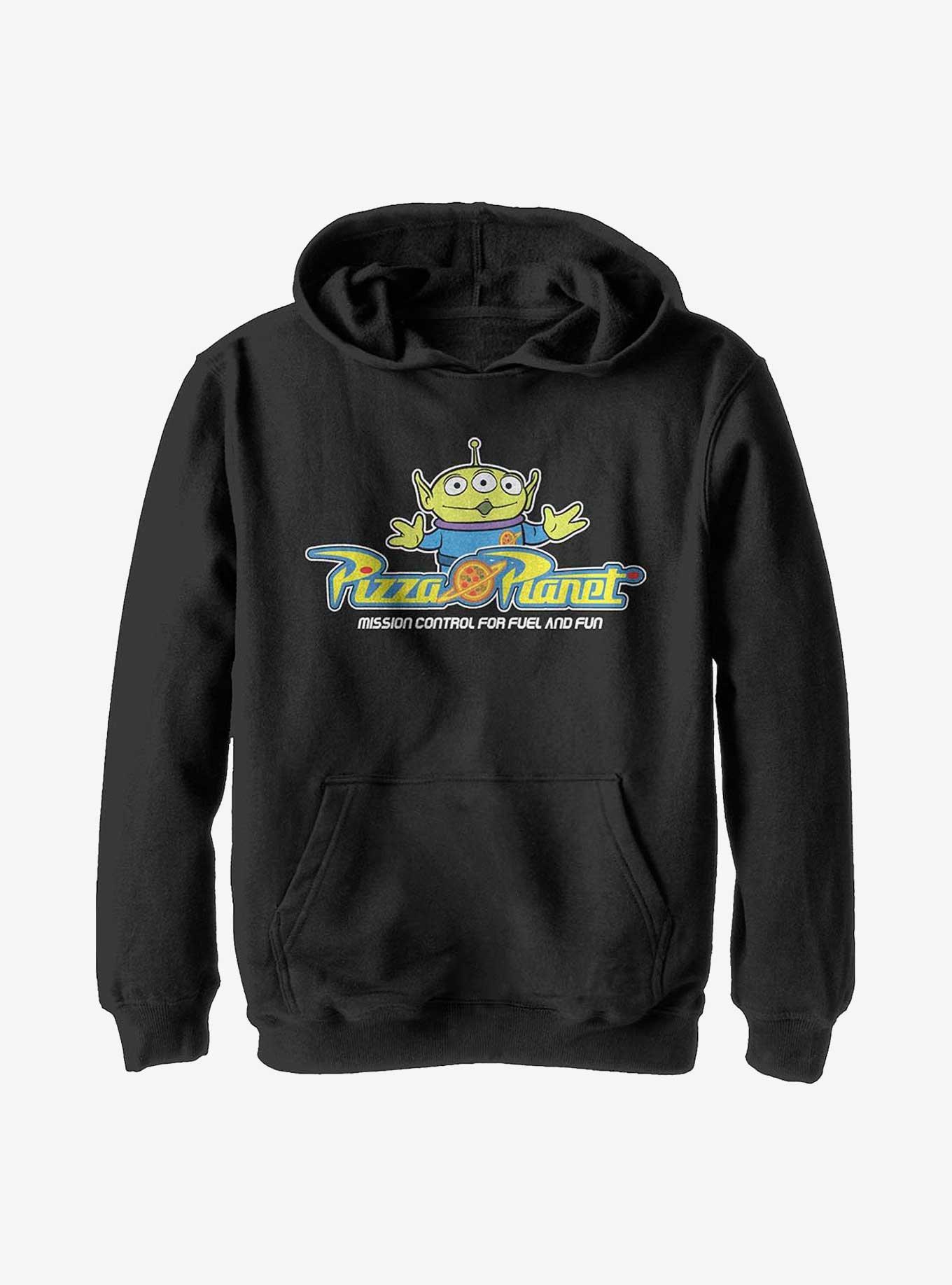 Disney Pixar Toy Story Pizza Arcade Youth Hoodie, , hi-res