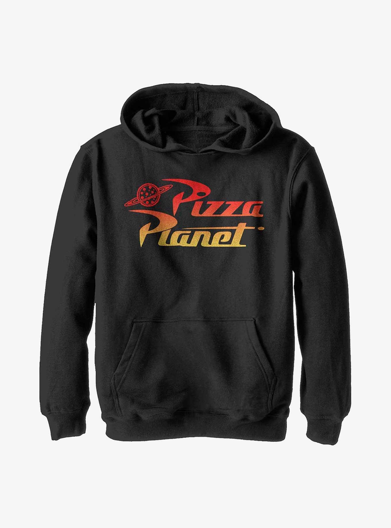 Disney Pixar Toy Story Pizza Planet Gradient Youth Hoodie, , hi-res