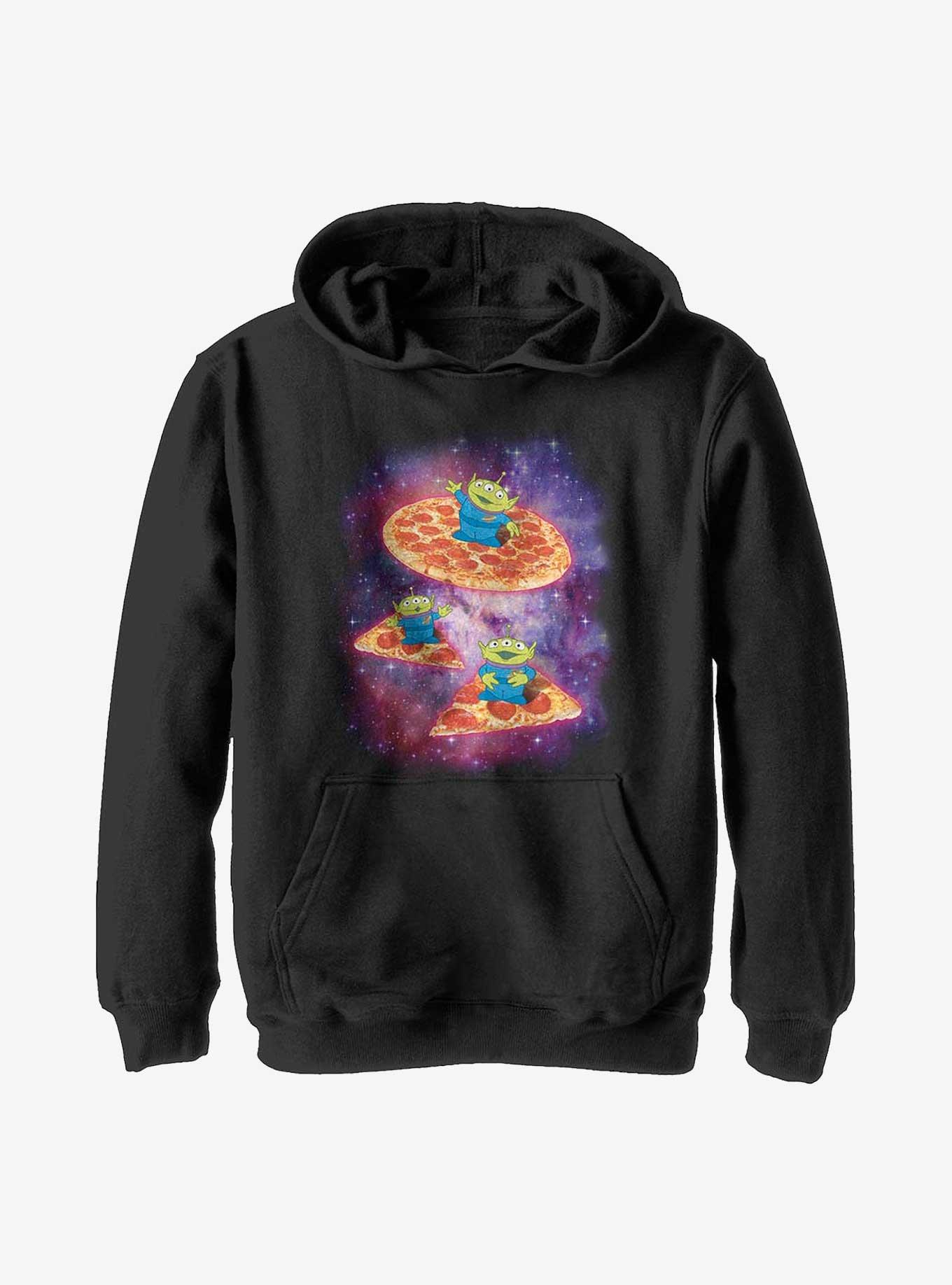 Disney Pixar Toy Story Pizza Saucer Youth Hoodie, , hi-res