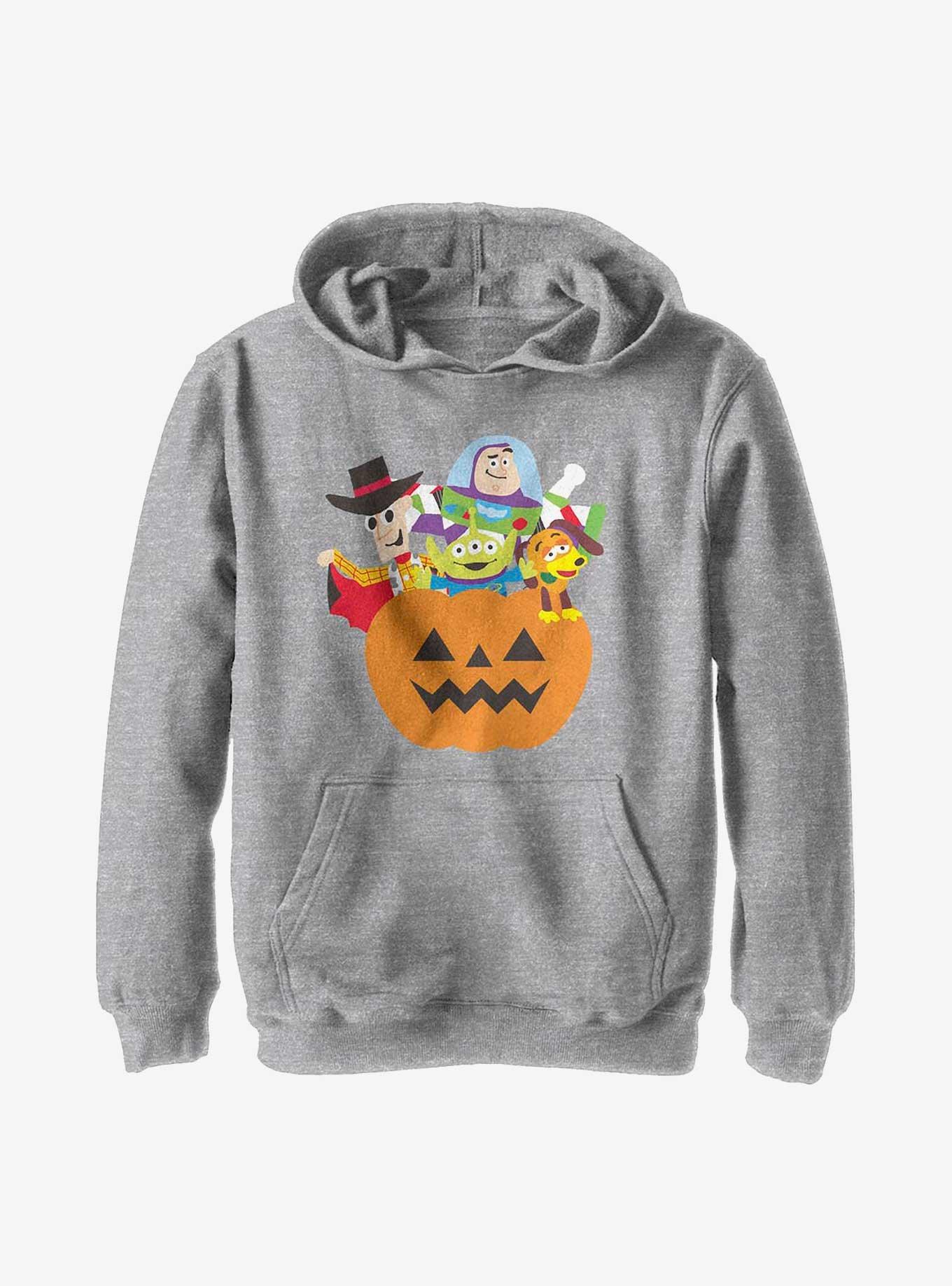 Disney Pixar Toy Story Pumpkin Surprise Youth Hoodie, , hi-res