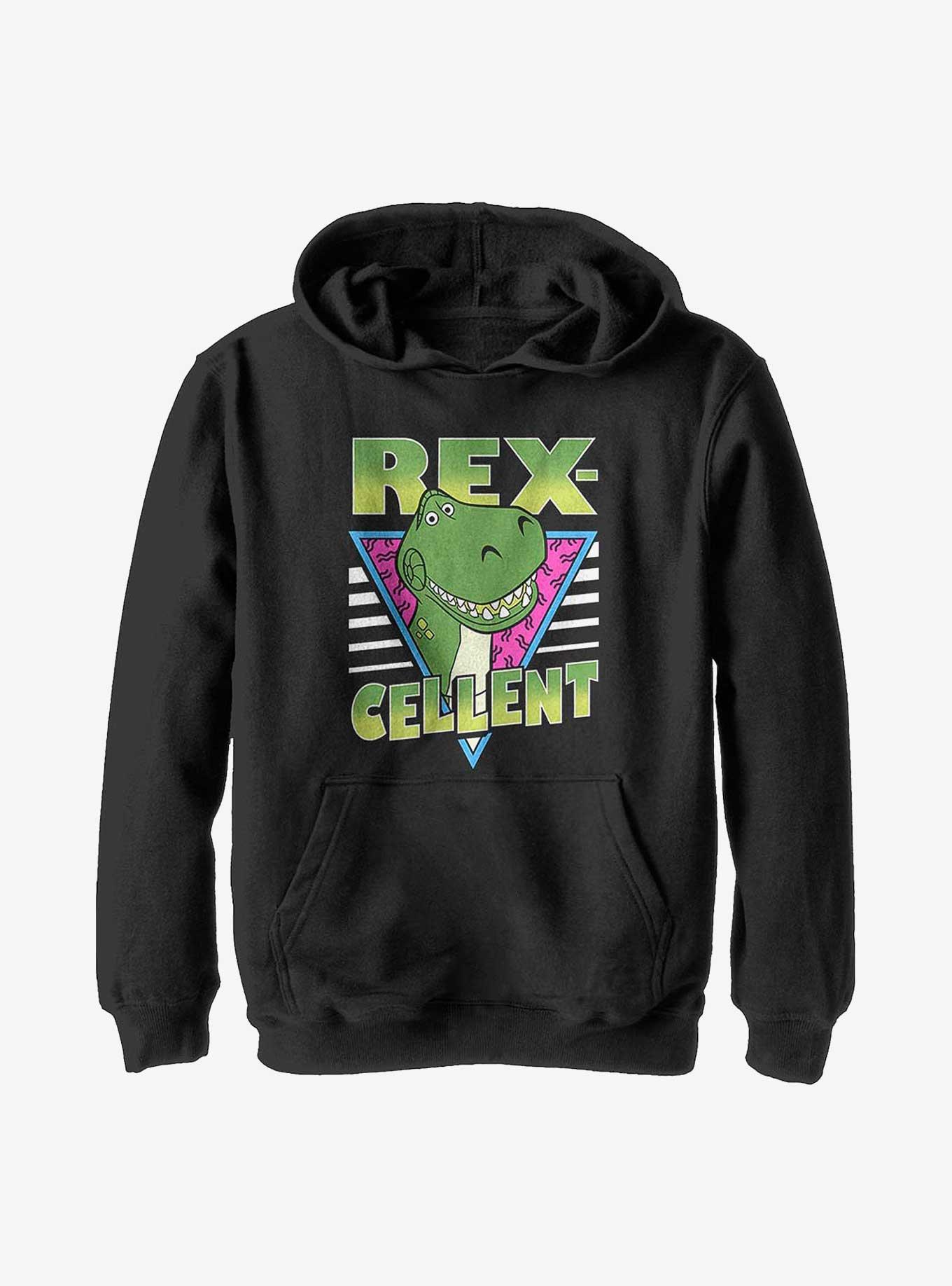 Disney Pixar Toy Story Rexcellent Youth Hoodie, , hi-res