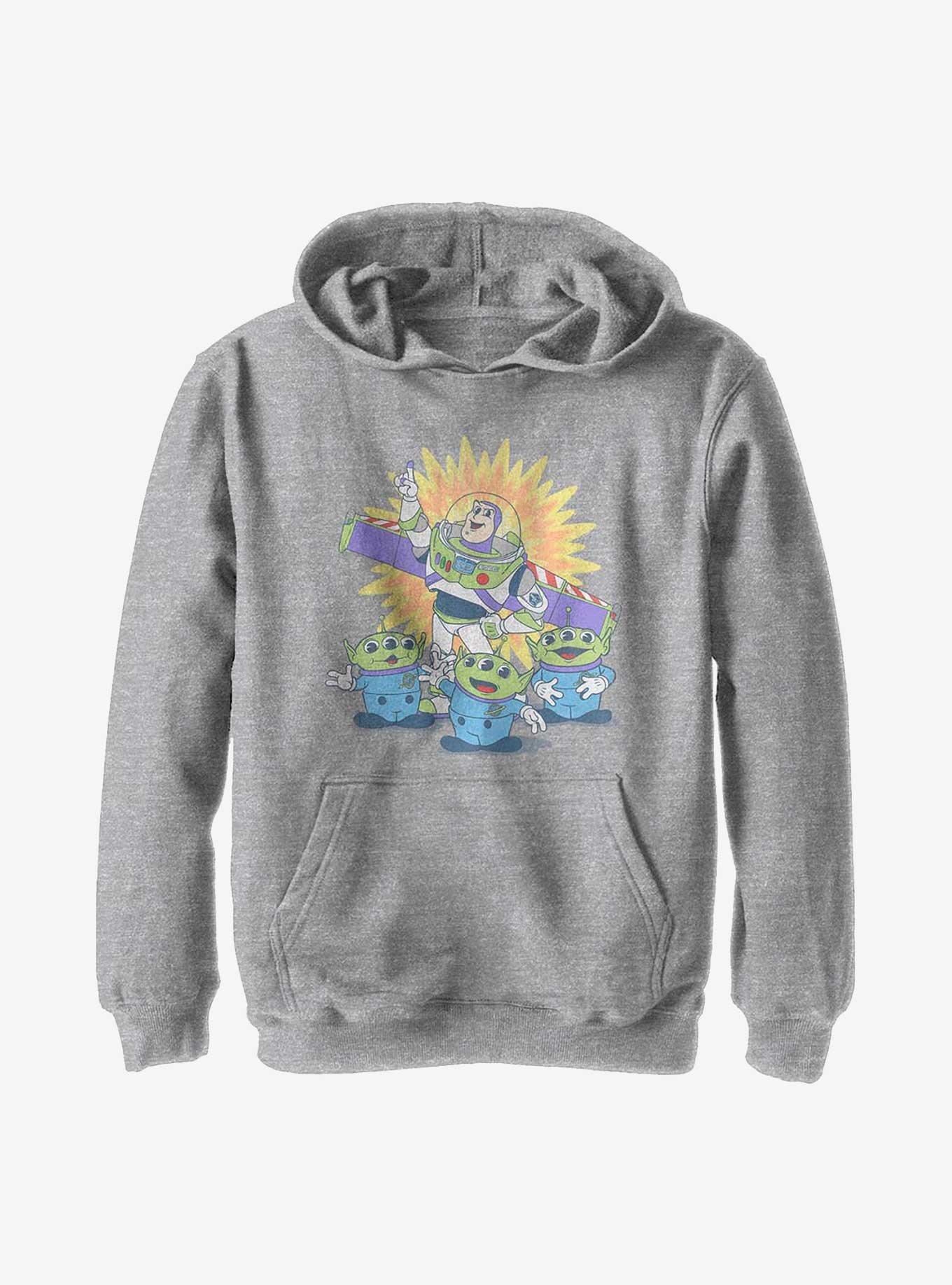 Disney Pixar Toy Story Vintage Buzz Youth Hoodie, , hi-res