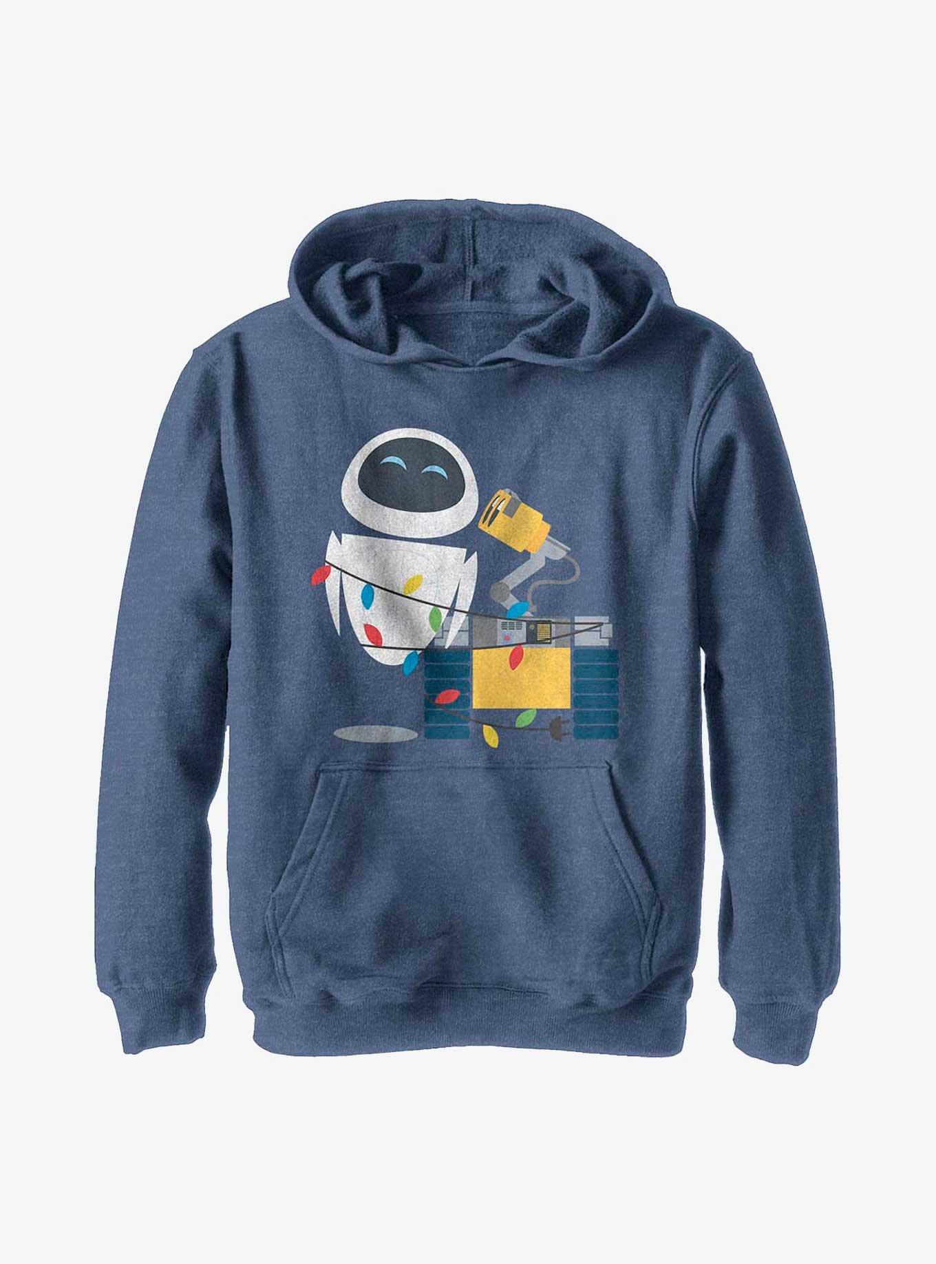 Disney Pixar WALL-E Holiday Youth Hoodie, , hi-res