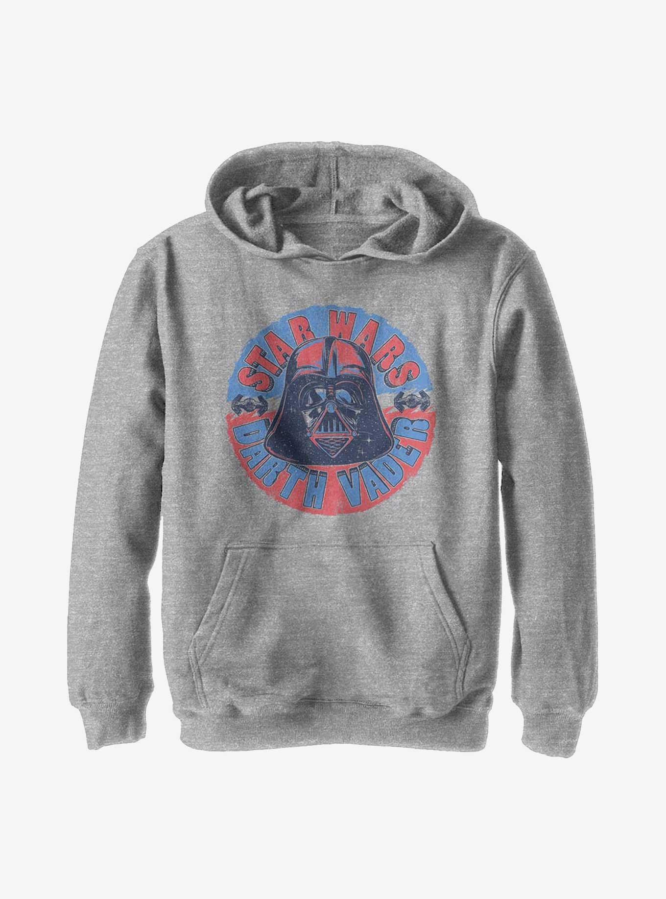 Star Wars The Boss Youth Hoodie, ATH HTR, hi-res