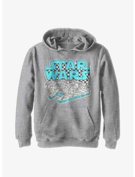 Star Wars Checkered Falcon Youth Hoodie, , hi-res