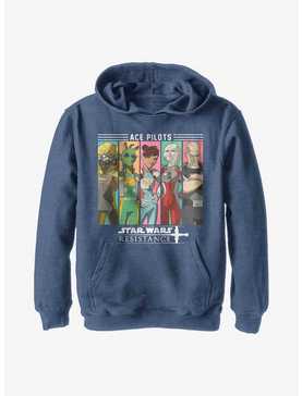 Star Wars Ace Pilots Box Up Youth Hoodie, , hi-res