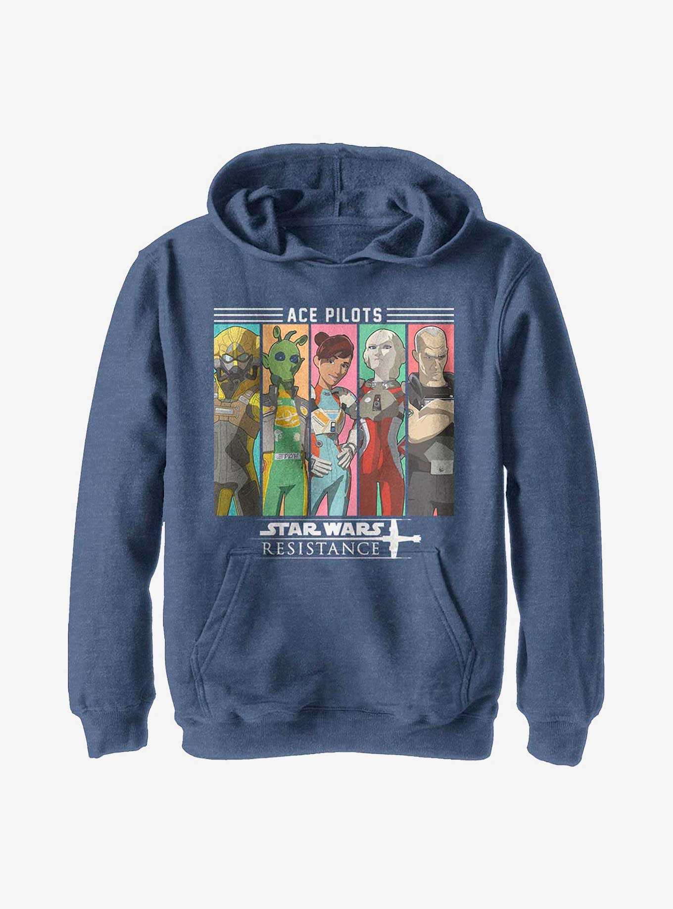 Star Wars Ace Pilots Box Up Youth Hoodie, , hi-res