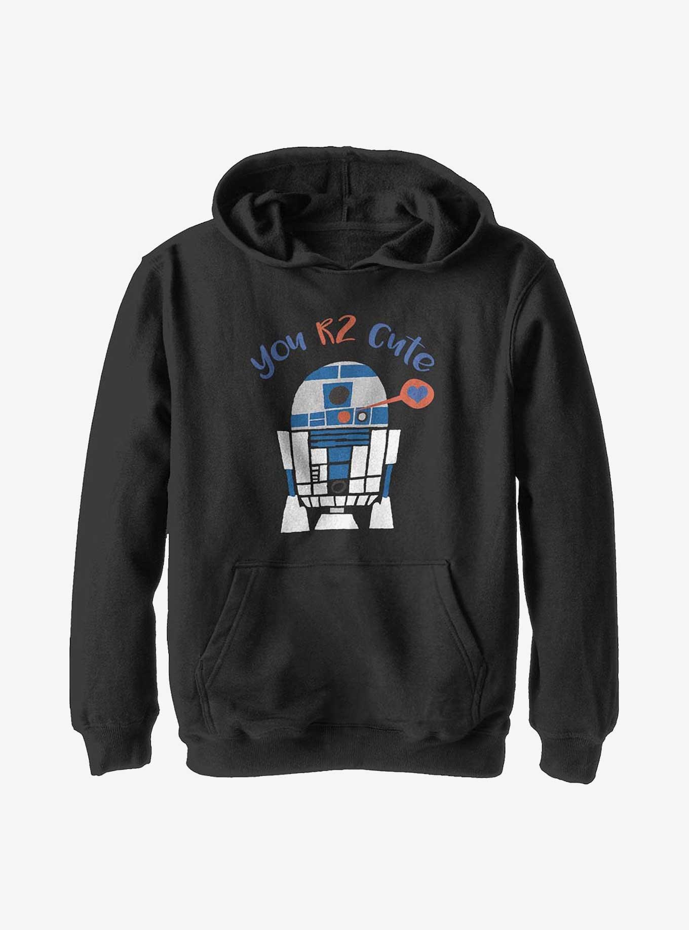 Star Wars Are Too Cute Youth Hoodie, BLACK, hi-res