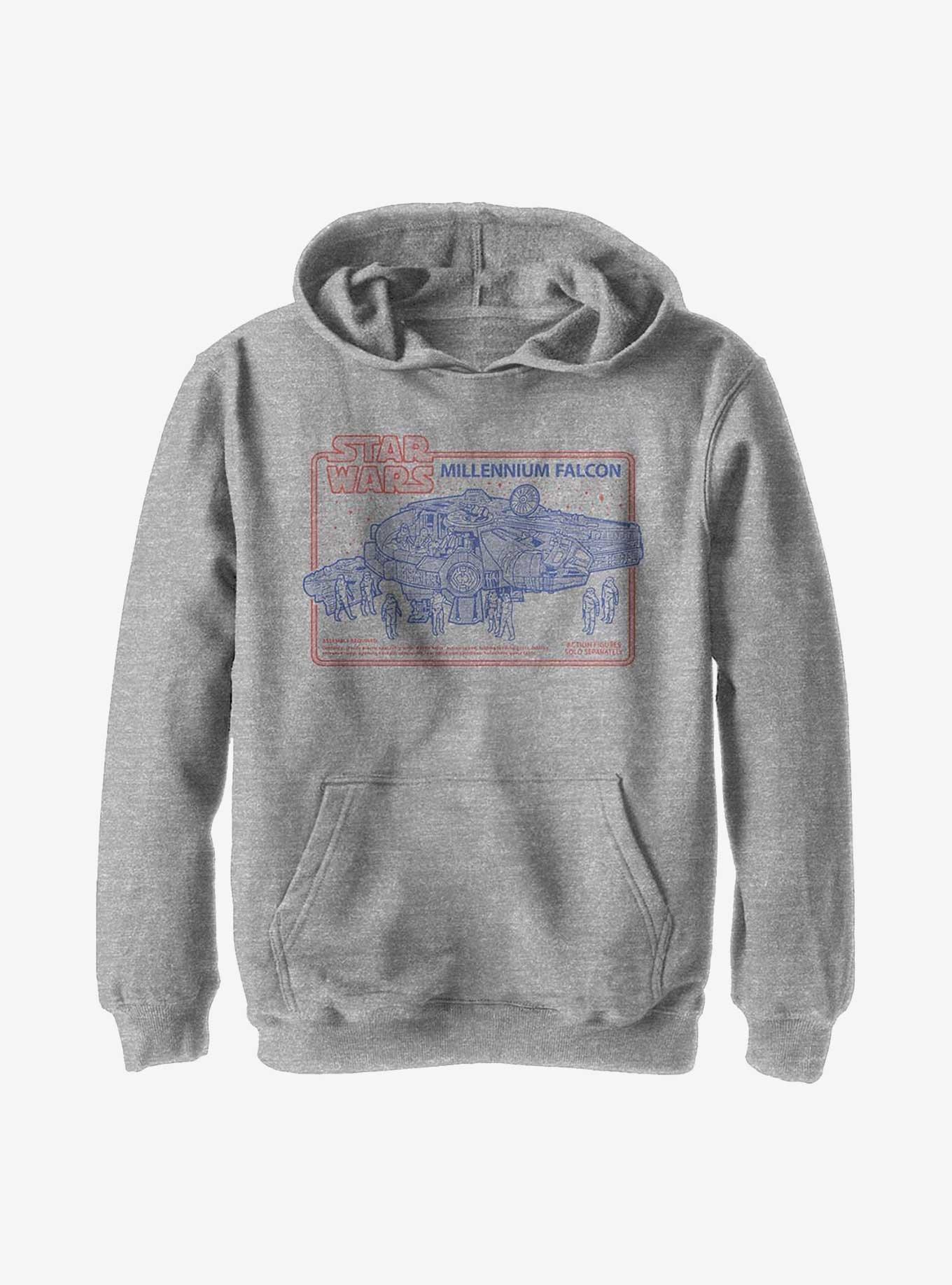 Star Wars Assembly Required Youth Hoodie