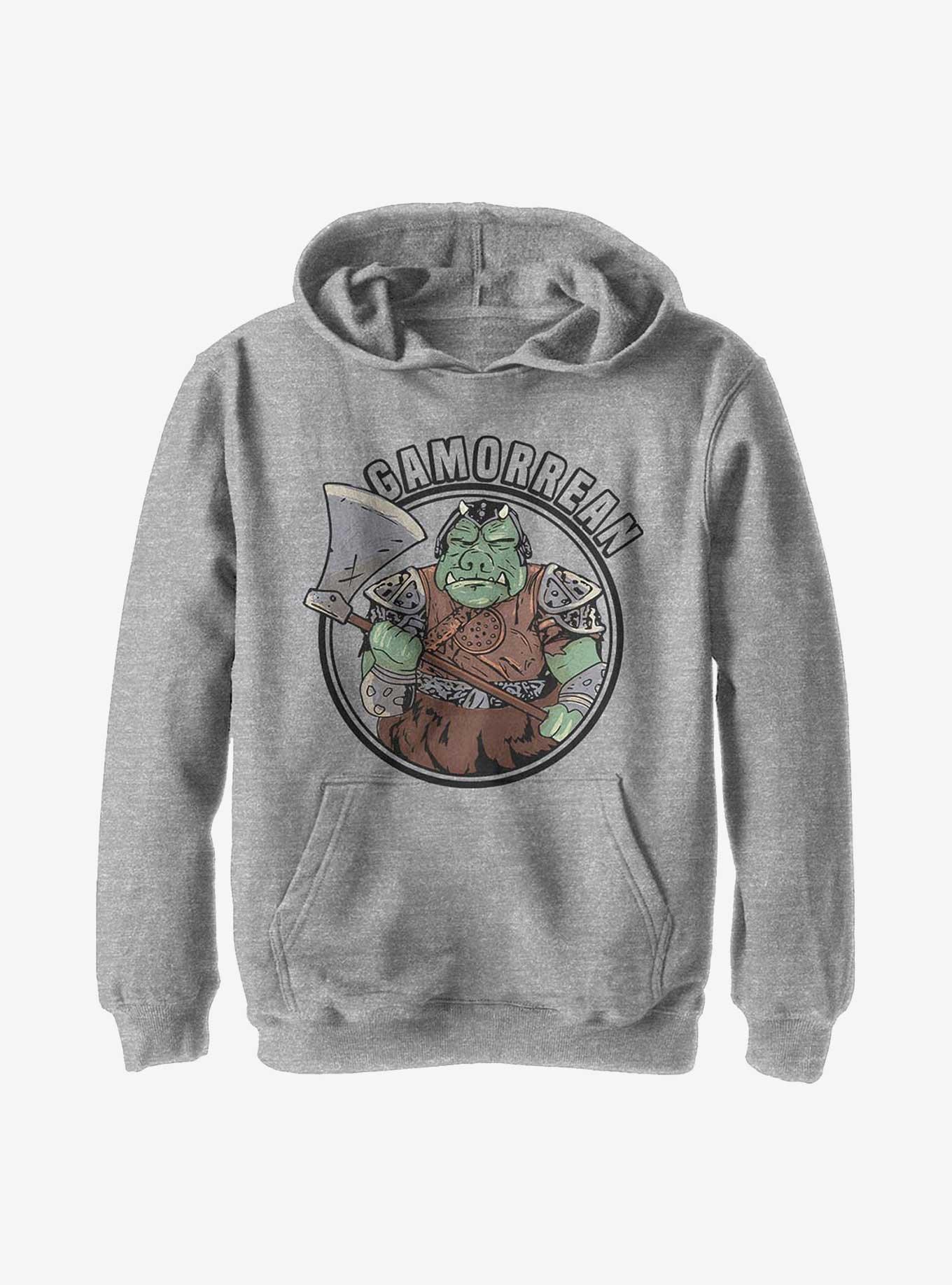 Star Wars Gamorrean Drawing Youth Hoodie
