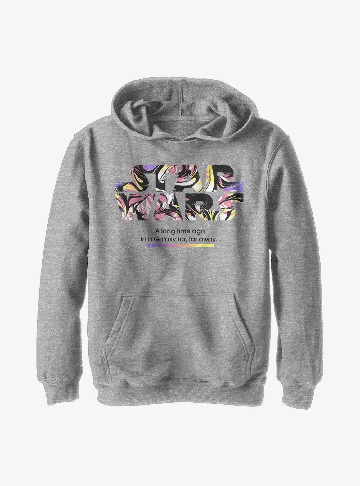 Star Wars Logo Color Pop Youth Hoodie