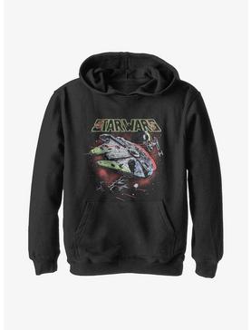Star Wars Bright Star Fight Youth Hoodie, , hi-res