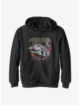 Star Wars Bright Star Fight Youth Hoodie, , hi-res