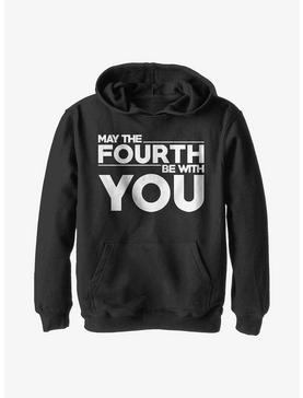 Star Wars May The Fourth Be With You Youth Hoodie, , hi-res