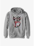 Star Wars Cb23 Youth Hoodie, ATH HTR, hi-res