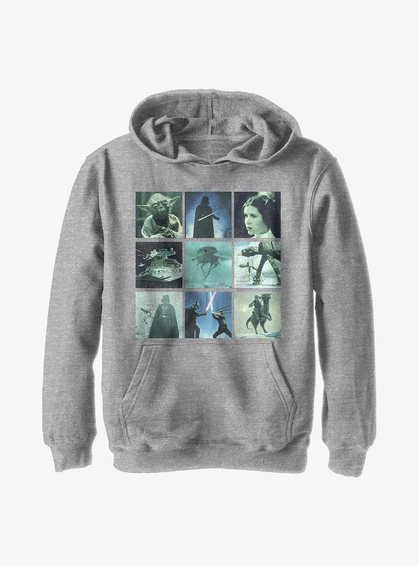 Star Wars Nine Squares Youth Hoodie, , hi-res