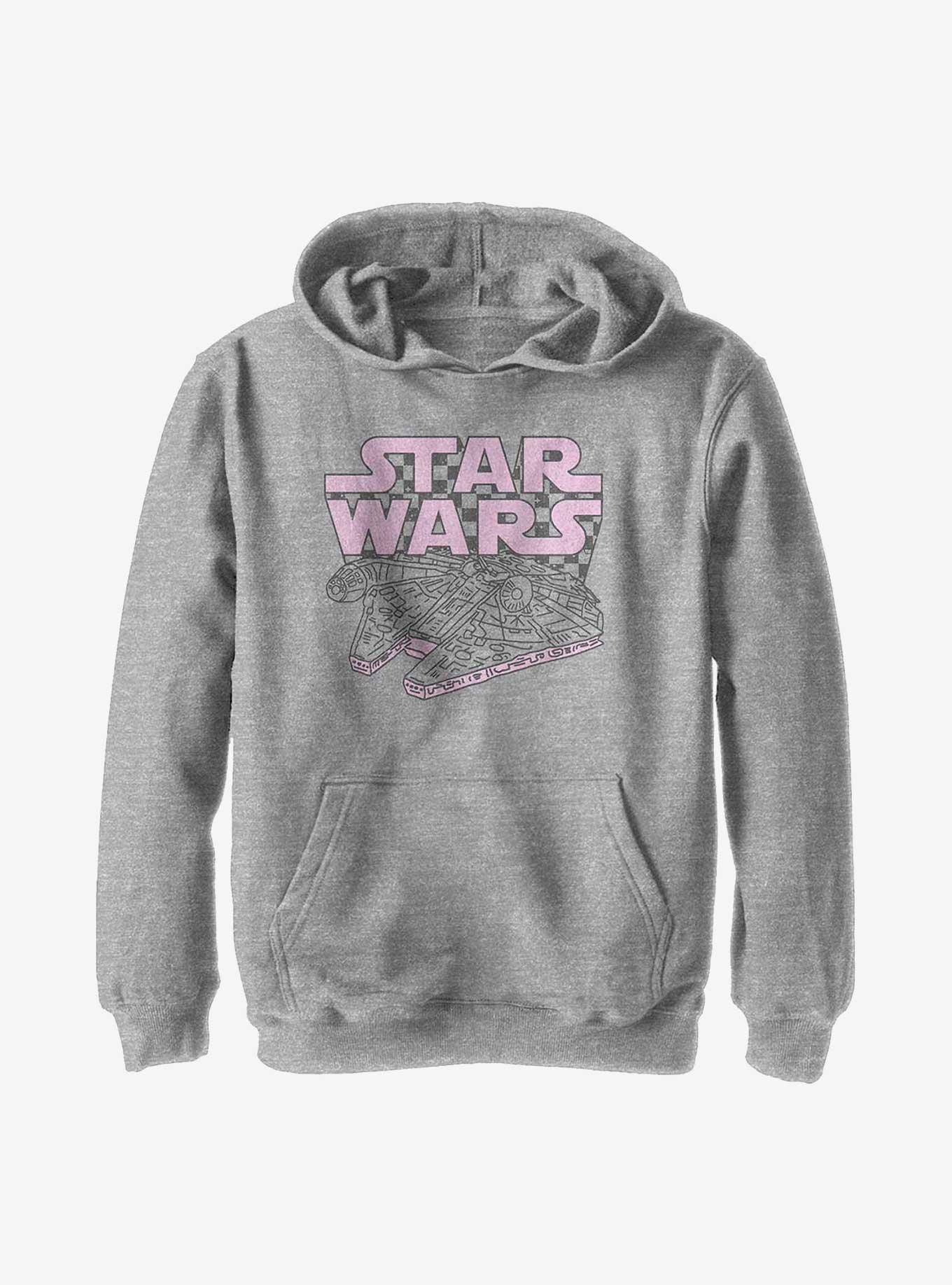 Star Wars Checker Falcon 2 Youth Hoodie, , hi-res
