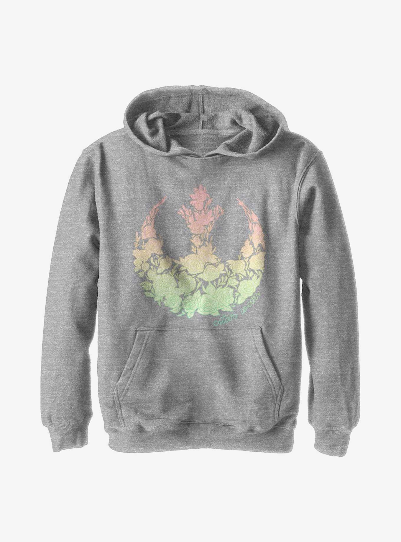 Star Wars Rainbow Rebel Youth Hoodie, , hi-res