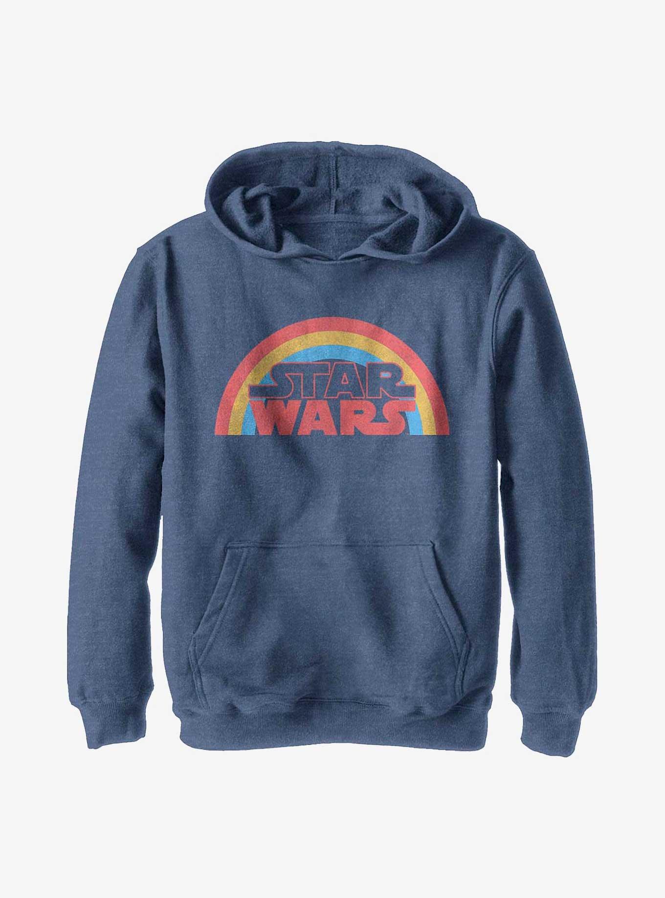 Star Wars Rainbow Star Wars Youth Hoodie, , hi-res